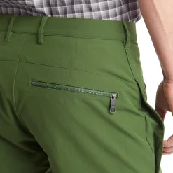 Men'S Stretch Bag Shorts Highland Green