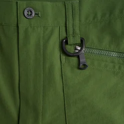 Men'S Stretch Bag Shorts Highland Green