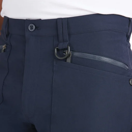 Men'S Stretch Bag Shorts True Navy