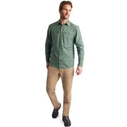 Men'S Stretch Bags Convertible Trousers Stone