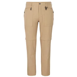 Men'S Stretch Bags Convertible Trousers Stone