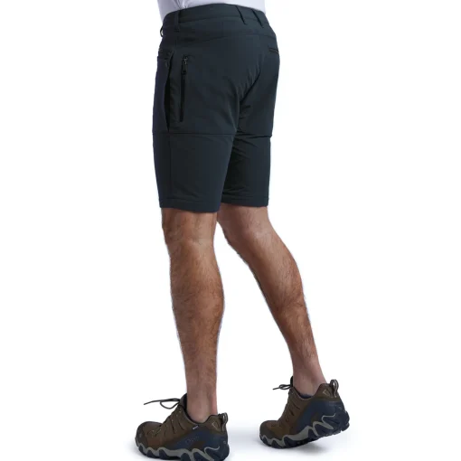 Men'S Stretch Bags Convertible Trousers True Navy