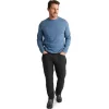 Men'S Stretch Bags Trousers Black