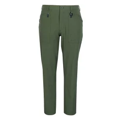 Men'S Stretch Bags Trousers Conifer Green