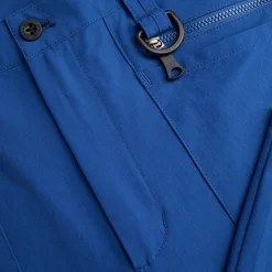 Men'S Stretch Bags Trousers Stratus Blue