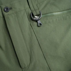 Men'S Stretch Bags Trousers Conifer Green