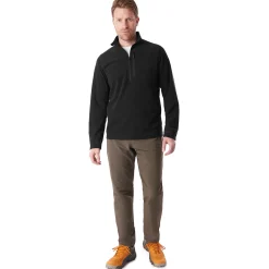 Men'S Striders Trousers Dark Olive Brown