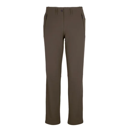 Men'S Striders Trousers Dark Olive Brown