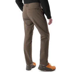 Men'S Striders Trousers Dark Olive Brown