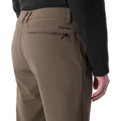 Men'S Striders Trousers Dark Olive Brown