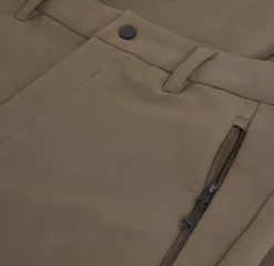 Men'S Striders Trousers Dark Olive Brown