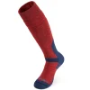 Men'S Summit Socks Red Marl