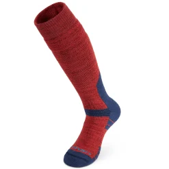 Men'S Summit Socks Red Marl