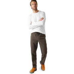 Men'S Troggings Trousers Dark Olive Brown