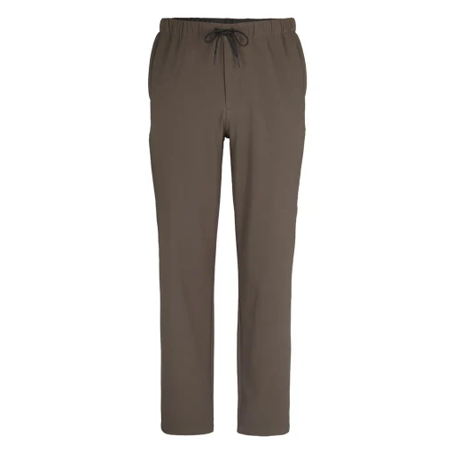 Men'S Troggings Trousers Dark Olive Brown