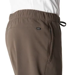 Men'S Troggings Trousers Dark Olive Brown