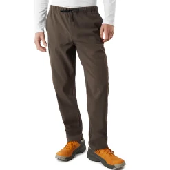 Men'S Troggings Trousers Dark Olive Brown