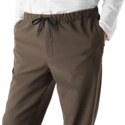 Men'S Troggings Trousers Dark Olive Brown
