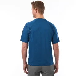 Men'S Vapour T Electric Blue