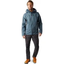 Men'S Ventus Waterproof Jacket Slate Grey