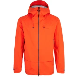 Men'S Ventus Waterproof Jacket Solar Orange