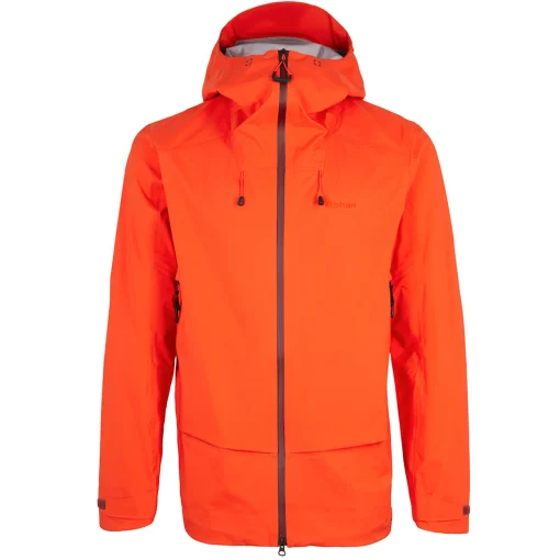 Men'S Ventus Waterproof Jacket Solar Orange