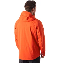Men'S Ventus Waterproof Jacket Solar Orange