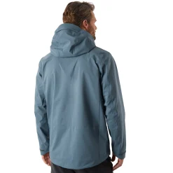 Men'S Ventus Waterproof Jacket Slate Grey
