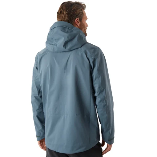 Men'S Ventus Waterproof Jacket Slate Grey