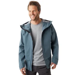 Men'S Ventus Waterproof Jacket Slate Grey