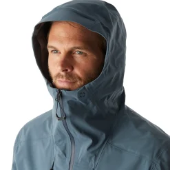 Men'S Ventus Waterproof Jacket Slate Grey