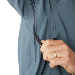 Men'S Ventus Waterproof Jacket Slate Grey