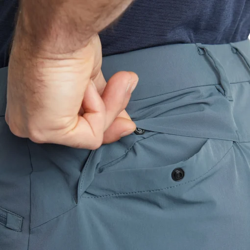 Men'S Vista Trousers Slate Grey