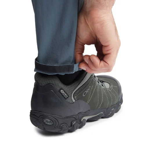 Men'S Vista Trousers Slate Grey
