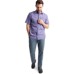 Men'S Wanderers Trousers Slate Grey