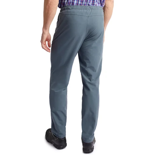 Men'S Wanderers Trousers Slate Grey