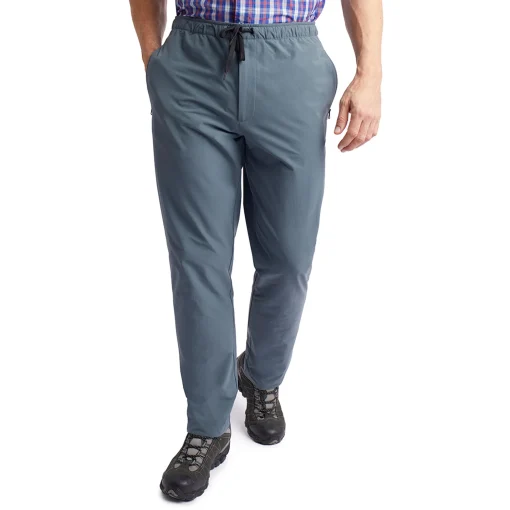 Men'S Wanderers Trousers Slate Grey
