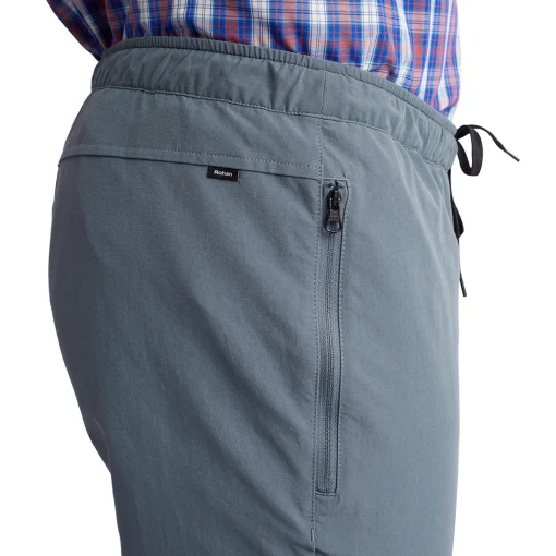 Men'S Wanderers Trousers Slate Grey
