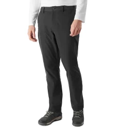 Men'S Winter District Chinos Black