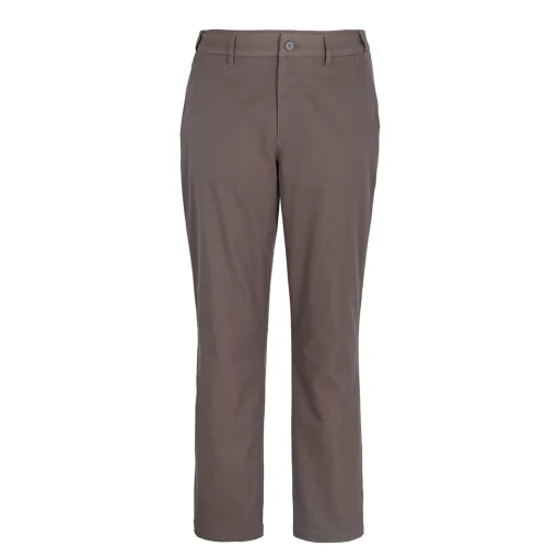 Men'S Winter District Chinos Deep Oak Brown
