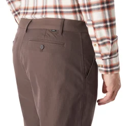 Men'S Winter District Chinos Deep Oak Brown