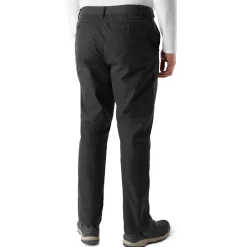 Men'S Winter District Chinos Black
