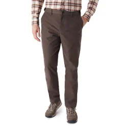 Men'S Winter District Chinos Deep Oak Brown