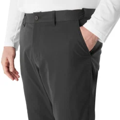 Men'S Winter District Chinos Black