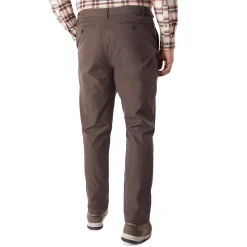 Men'S Winter District Chinos Deep Oak Brown