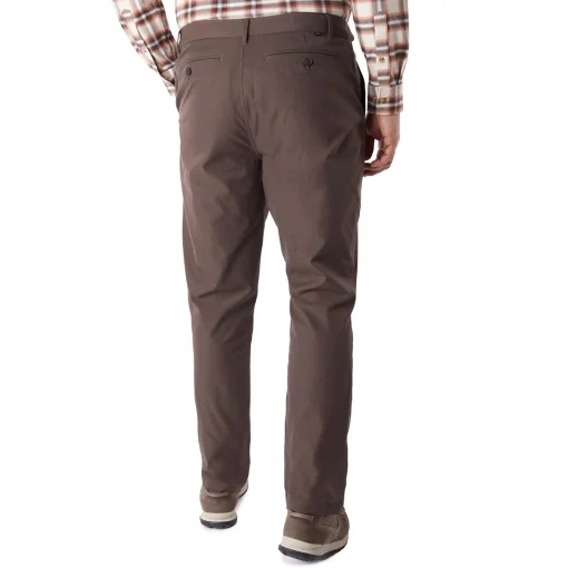 Men'S Winter District Chinos Deep Oak Brown