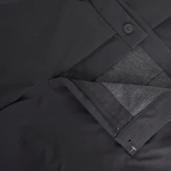 Men'S Winter District Chinos Black