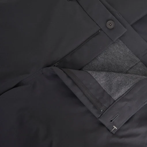 Men'S Winter District Chinos Black