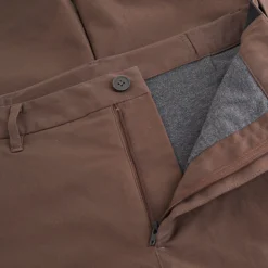 Men'S Winter District Chinos Deep Oak Brown