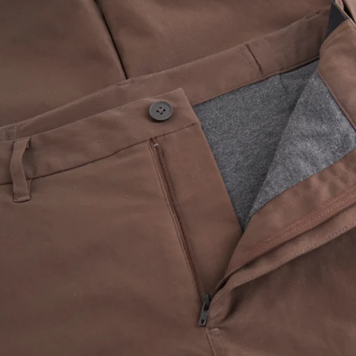 Men'S Winter District Chinos Deep Oak Brown